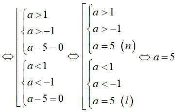 Với giá trị nào của a thì hai bất phương trình sau đây tương đương? (a - 1)x - a+ 3> 0  (ảnh 4)