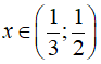 Xét dấu của các biểu thức sau f(x) = (-x^2 + x - 1)(6x^2 - 5x +1) (ảnh 2)
