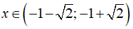 Cho biểu thức h(x) = x^3 - 5x + 2 h(x)<0 khi và chỉ khi (ảnh 6)