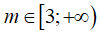 Cho phương trình x^2 - 2mx + m^2 - m + 1= 0 Tìm m để phương trình có nghiệm x lớn hơn hoặc bằng 1 (ảnh 4)