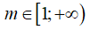 Cho phương trình x^2 - 2mx + m^2 - m + 1= 0 Tìm m để phương trình có nghiệm x lớn hơn hoặc bằng 1 (ảnh 2)