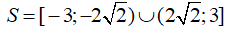 Giải bất phương trình x^2 + 10 nhỏ hơn hoặc bằng (2x^2 + 1)/(x^2 - 8) (ảnh 6)