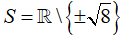 Giải bất phương trình x^2 + 10 nhỏ hơn hoặc bằng (2x^2 + 1)/(x^2 - 8) (ảnh 7)