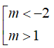 Tìm m để bất phương trình căn (x - m^2 - m)[3 - (x + 1)/(x^3 - x^2 - 3x + 3) < 0 có nghiệm (ảnh 5)