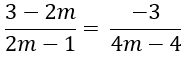 Tìm m để hệ bất phương trình sau có nghiệm duy nhất 3/4 (ảnh 1)