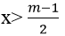 Tìm m để hệ bất phương trình sau vô nghiệm x > 3, x lớn hơn hoặc bằng 3 (ảnh 2)
