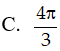 Tìm tổng các nghiệm của phương trình 2cos(x- pi/3) = 1 trên (-pi;pi): A.2pi/3 B.pi/3 C.4pi/3 D.7pi/3 (ảnh 4)