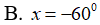 Nghiệm của phương trình tan(2x - 15°) = 1 với -90°< x <90° là (ảnh 2)