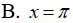 Nghiệm của phương trình sin^2(x) - sin x = 0 thỏa mãn điều kiện 0 < x < pi: A.x=pi/2 B.x=pi C.x=0 D.x=-pi/2 (ảnh 3)