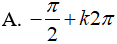 Giải phương trình sau cos^3(x) - 3cos^2(x) - 2cosx = 0: A.-pi/2+k2pi  B.x=arctan(-1/2)+kpi,k thuộc Z (ảnh 2)