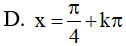 Giải phương trình 2 sin^2(x) + Căn3 sin(2x) = 3: A.x=-pi/3+kpi B.x=pi/3+kpi C.x=2pi/3+k2pi D.x=pi/4+kpi (ảnh 5)