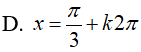 Giải phương trình Căn3*sin7x - cos7x = 2sin(5x – pi/6): A. x = pi/9 + kpi B. x =kpi , pi/9 + kpi/6 (ảnh 6)