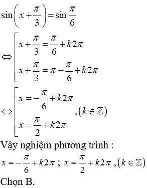 Giải phương trình (sin(x/2)+cos(x/2))^2+ Căn3*cosx = 2 (ảnh 2)