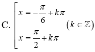 Nghiệm của phương trình sinx + Căn3*cosx = 1 là (ảnh 3)