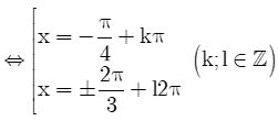 Giải phương trình: sinx + cosx + 1 + sin2x + cos2x = 0 (ảnh 3)
