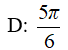 Tính tổng tất cả các nghiệm của phương trình cos5x cosx = cos4x cos2x + 3cos^2(x) + 1 thuộc khoảng (-pi;pi): A.0 B.-pi (ảnh 5)