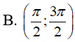 Hàm số y = căn 3 + 2cosx tăng trên khoảng: A.(-pi/6;pi/2) B.(pi/2;3pi/2) C.(7pi/6;2pi) D.(pi/6;pi/2) (ảnh 4)