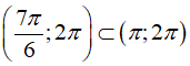 Hàm số y = căn 3 + 2cosx tăng trên khoảng: A.(-pi/6;pi/2) B.(pi/2;3pi/2) C.(7pi/6;2pi) D.(pi/6;pi/2) (ảnh 1)
