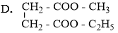 Chất không phải là este là A. HCOOC2H5 B.  C2H5CHO C. CH3COOCH=CH2 (ảnh 2)