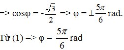 Một vật dao động điều hoà trên quỹ đạo dài 10cm với tần số f = 2Hz (ảnh 1)