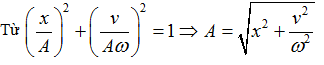 Một vật dao động điều hoà với tần số góc omega = 5rad/s. Lúc t = 0 (ảnh 1)