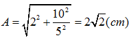 Một vật dao động điều hoà với tần số góc omega = 5rad/s. Lúc t = 0 (ảnh 2)
