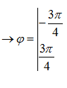Một vật dao động điều hoà với tần số góc omega = 5rad/s. Lúc t = 0 (ảnh 4)