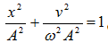 Tốc độ và li độ của một chất điểm dao động điều hoà có hệ thức (ảnh 1)