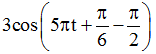 Một chất điểm dao động điều hòa theo phương trình (ảnh 3)