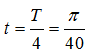 Một vật dao động điều hoà quanh vị trí cân bằng theo phương trình (ảnh 4)