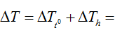 Cho con lắc của đồng hồ quả lắc có α = 2.10-5K-1. Khi ở mặt đất có nhiệt độ 30 độ C (ảnh 1)