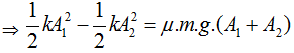 Gắn một vật có khối lượng m = 200g vào một lò xo có độ cứng k = 80N/m (ảnh 1)