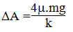 Gắn một vật có khối lượng m = 200g vào một lò xo có độ cứng k = 80N/m (ảnh 4)