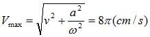 Một vật dao động điều hòa có T = 1(s). Biết tại thời điểm t vật có vận tốc (ảnh 3)