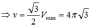 Con lắc lò xo dao động điều hòa tại thời điểm t vật có a = 80 cm/s^2 (ảnh 3)