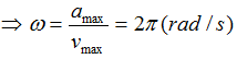 Con lắc lò xo dao động điều hòa tại thời điểm t vật có a = 80 cm/s^2 (ảnh 5)