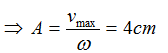 Con lắc lò xo dao động điều hòa tại thời điểm t vật có a = 80 cm/s^2 (ảnh 6)