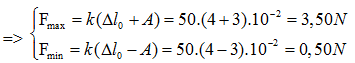 Một con lắc lò xo gồm lò xo độ cứng k = 50N/m, vật nặng có khối lượng m = 200g (ảnh 4)