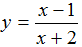 Hàm số nào là tại đây đồng trở nên bên trên R. y= x-1/x+2 (ảnh 1)