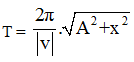 Một chất điểm có khối lượng m dao động điều hoà xung quanh vị cân bằng (ảnh 2)