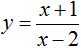 Đồ thị sau đây là của hàm số nào? A y = (2x+1)/(x+1) (ảnh 2)