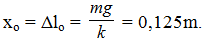Một vật có khối lượng m = 500g rơi tự do không vận tốc đầu từ độ cao h = 40cm (ảnh 3)