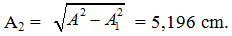 Dao động của một vật có khối lượng 200g là tổng hợp của hai dao động điều hòa (ảnh 2)