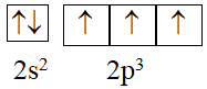 Cấu hình electron lớp ngoài cùng của nguyên tử X phân bố như sau (ảnh 1)