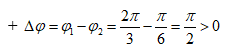 Hai dao động điều hoà lần lượt có phương trình (ảnh 1)