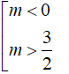Tìm m để bpt m^2x + m( x+1) - 2( x - 1) > 0 nghiệm đúng với mọi x thuộc [-2,1] (ảnh 2)