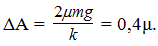 Một con lắc lò xo nằm ngang trên mặt bàn, lò xo có độ cứng k = 20N/m (ảnh 2)