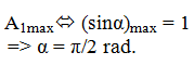 Một vật thực hiện đồng thời hai dao động điều hòa x1 = A1 cos (omega t) cm (ảnh 4)
