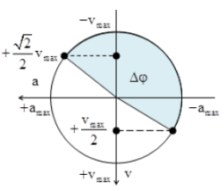 Một con lắc lò xo dao động điều hòa với phương trình x = A cos (omega t + phi) cm (ảnh 1)