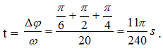 Một con lắc lò xo dao động điều hòa với phương trình x = A cos (omega t + phi) cm (ảnh 3)